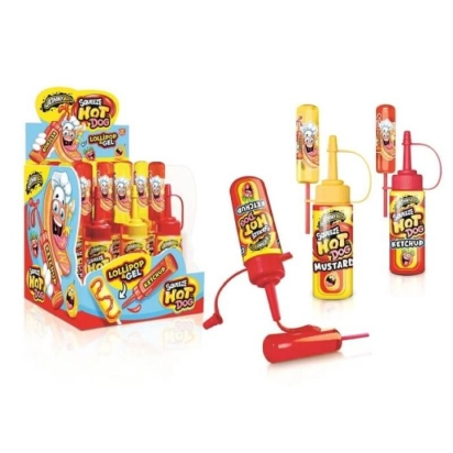 Confiserie Hot dog squeeze