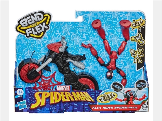 Marvel Spider-Man Bend And Flex Rider