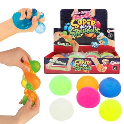 FUN Balle extensible anti-stress -Heavy-