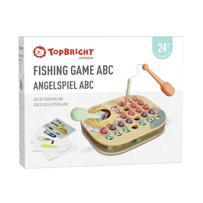 Jeu de pêche ABC