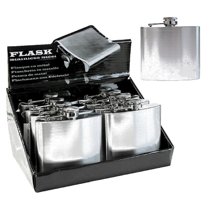 Flasque métal 140 ml
