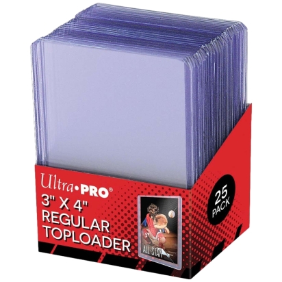 Toploader Regular 25 Protections Rigide