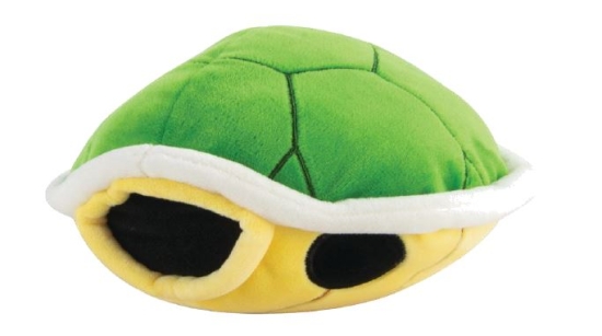 Peluche Carapace Verte