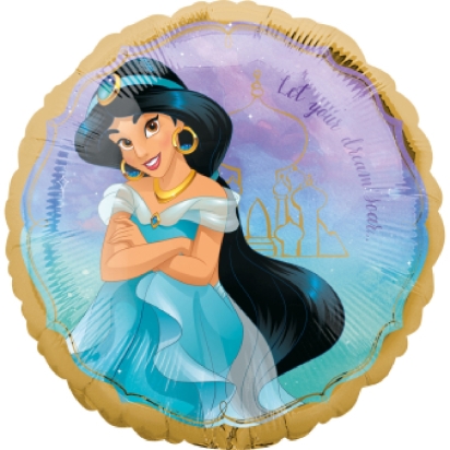 Ballon Foil Standard Jasmine Once Upon A