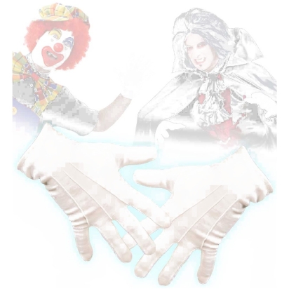 Handschuhe Weiss