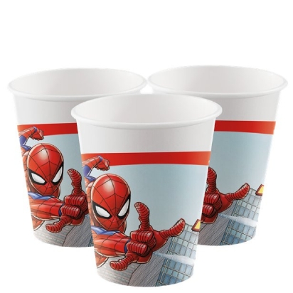 Spider-Man Crime Fighter Gobelets papier