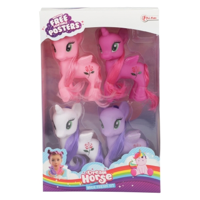 Set chevaux fantastique -Licorne