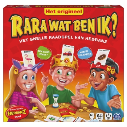 HEDBANZ – RARA wat ben ik? (Dutch)