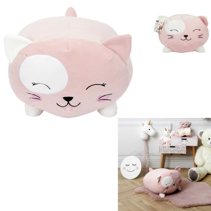 peluche coussin chat kawaii 3ocm