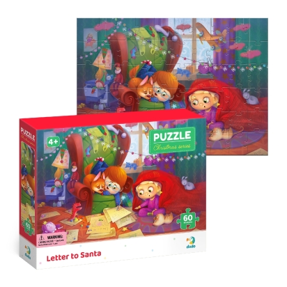 Puzzle Letter to Santa, 60 pieces