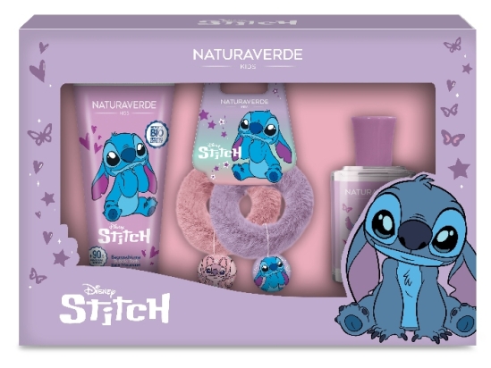 COFFRET CADEAU STITCH ELASTIQUES CHEVEUX