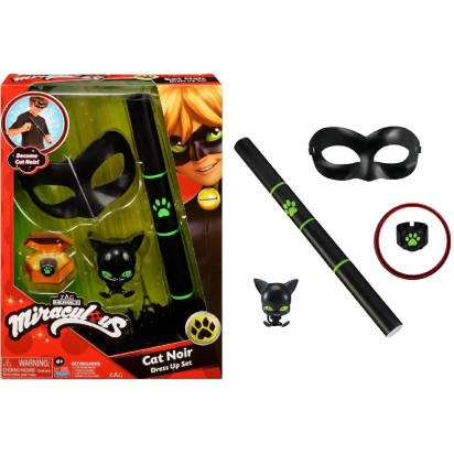 Set Transformation Miraculous Chat Noir