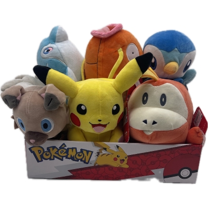 8  PLUSH ASSORTMENT WAVE 20