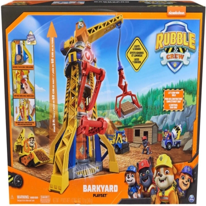 Rubble & Crew – Bark Yard Crane Tower