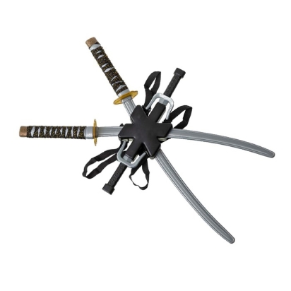 Épée DOUBLE NINJA 80x18 Cm