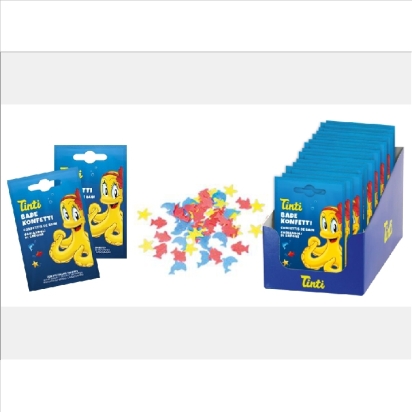 Confettis De Bain Tinti (6Gr Par Sachet)