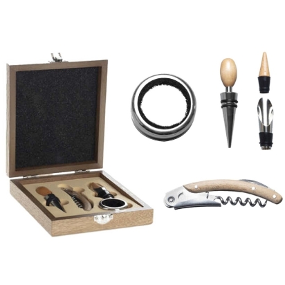 Coffret Sommelier 4 pièces