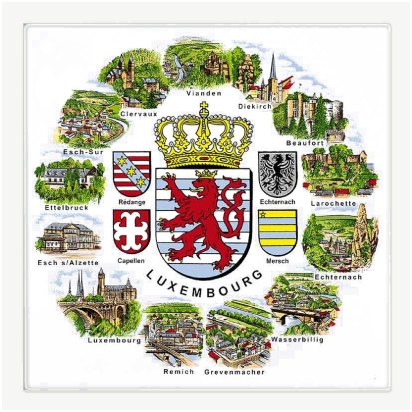 Carreau LUX 15cm à suspendre