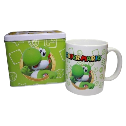 Tirelire + Mug Yoshi