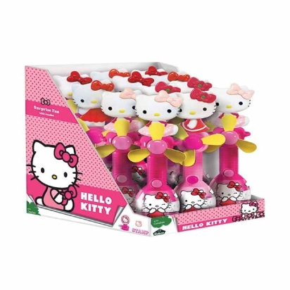 Ventilateur HelloKitty + confiserie