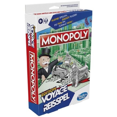 Monopoly Edition Voyage (Belgium bilingu