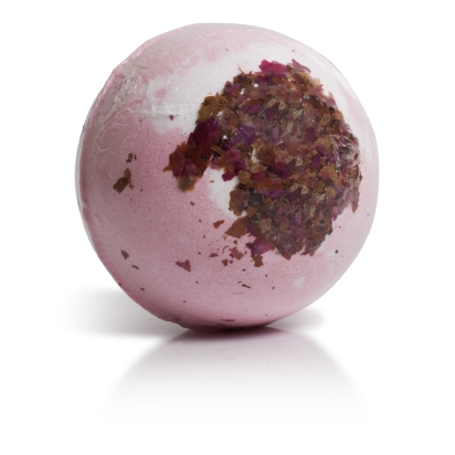 Bombe pour le bain, 120gr,parfum Fraise