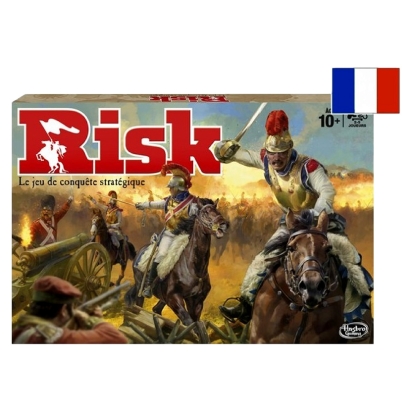 RISK : le jeu de conqu�te (Fran�ais)