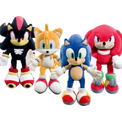 Peluche Sonic Friends Mix 28cm / 4 ass