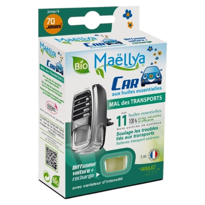 Diffuseur Voiture Mal Transports - 5 Ml