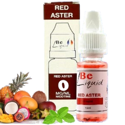 E-liquide RED ASTER - 10ML 0mg