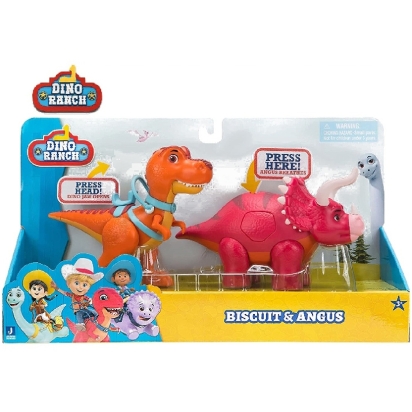 DINO RANCH Deluxe Dino Pack Biscuit & An