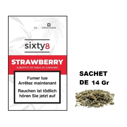 CBD Fraise 14 grammes 1%