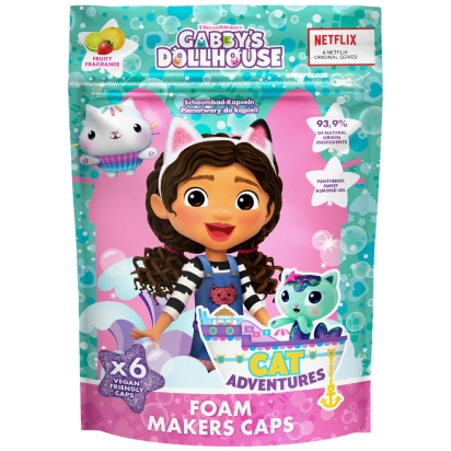 GABY'S DOLL MOUSSE DE BAIN 6*16gr