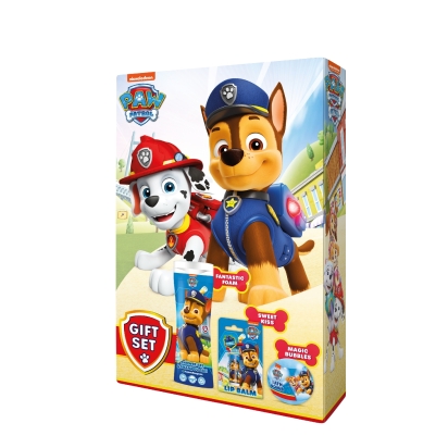 Coffret CADEAU PAT PATROUILLE CHASE