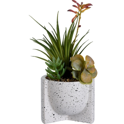 Plante Artificielle Pot 12 X 26Cm