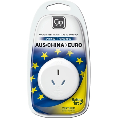 Adaptateur De Aus/China Vers Europe Eu