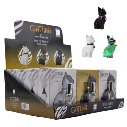 Barquette 3X4 Edp 75Ml Gattina+3 Testeur