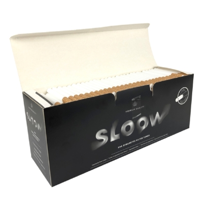 SLOOW 500 PCS FILTER TUBE BOXED