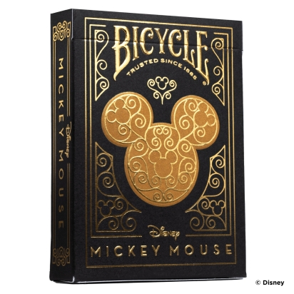 Jeu de cartes - MICKEY BLACK GOLD