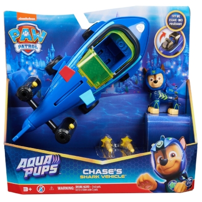 PAW Patrol – Aqua Pups – Deluxe Vehicle