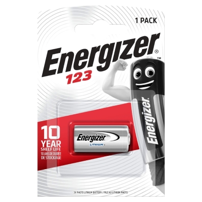 Piles Energizer EL 123 Lithium