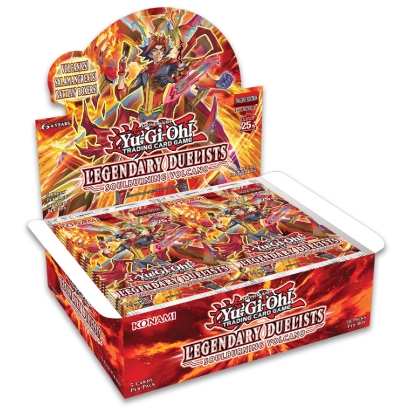 Yu-Gi-Oh! Soulburning Volcano BOOSTER