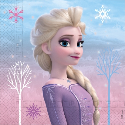 Frozen II Wind Spirit FSC Serviettes en