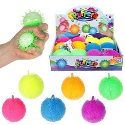 PUFFERZ Balle à comprimer puffer-Neon-8c