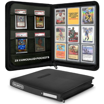 BINDER TOPLOADER + PSA EVORETRO