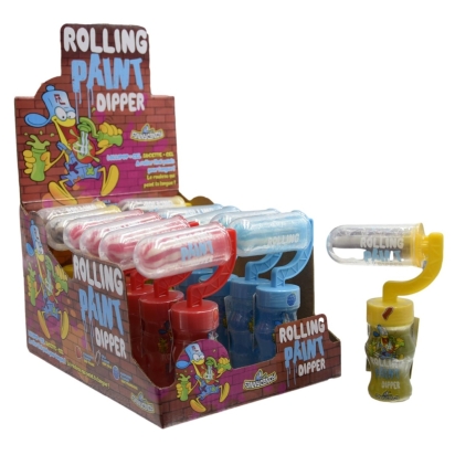 Confiserie rolling paint dipper