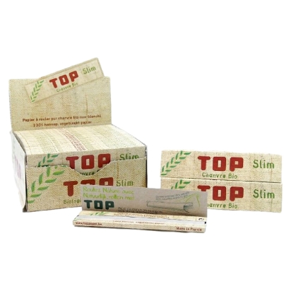 Feuille TOP slim chanvre bio