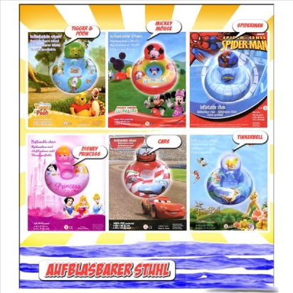 Matelas pneumatique chaise