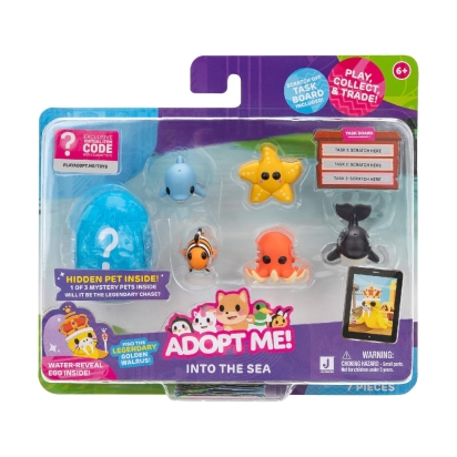 Adopt me! Pack de 6 figurines