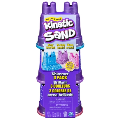 Kinetic Sand – Shimmers Multi Pack – (3
